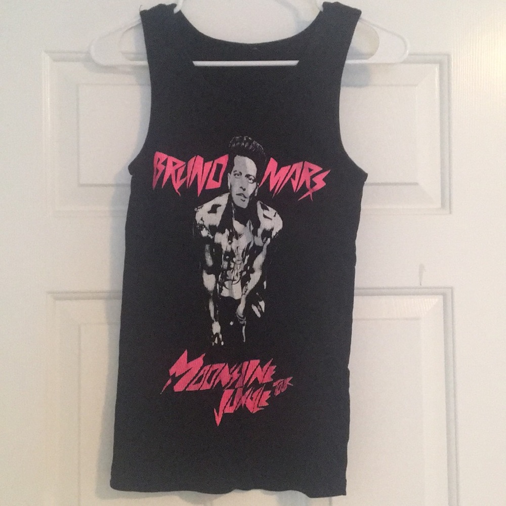 Bruno Mars Moonshine Jungle Tour